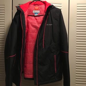 Columbia winter jacket!